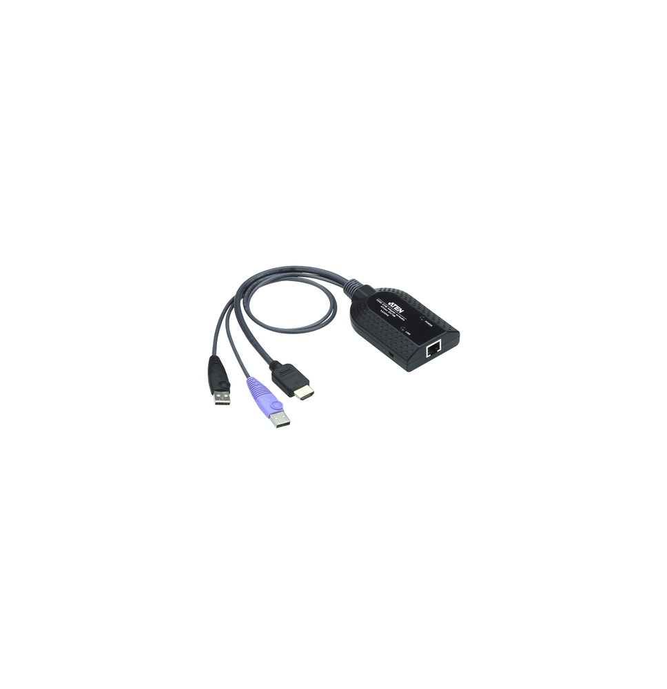 ATEN KA7188 KA7188 Cable Adaptador KVM de Medios Virtuales | USB HDMI | Compatible co