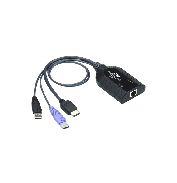 ATEN KA7188 KA7188 Cable Adaptador KVM de Medios Virtuales | USB HDMI | Compatible co