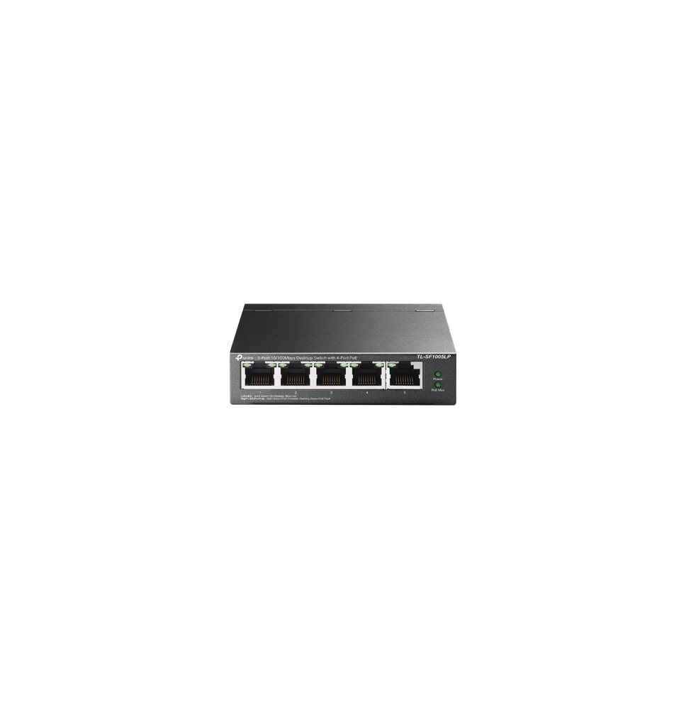 TP-LINK TLSF1005LP TLSF1005LP Switch PoE No Administrable de Escritorio / 5 puertos 1