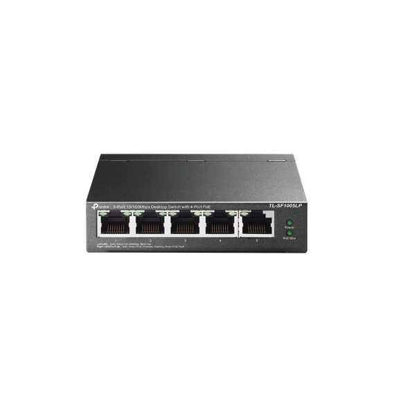 TP-LINK TLSF1005LP TLSF1005LP Switch PoE No Administrable de Escritorio / 5 puertos 1