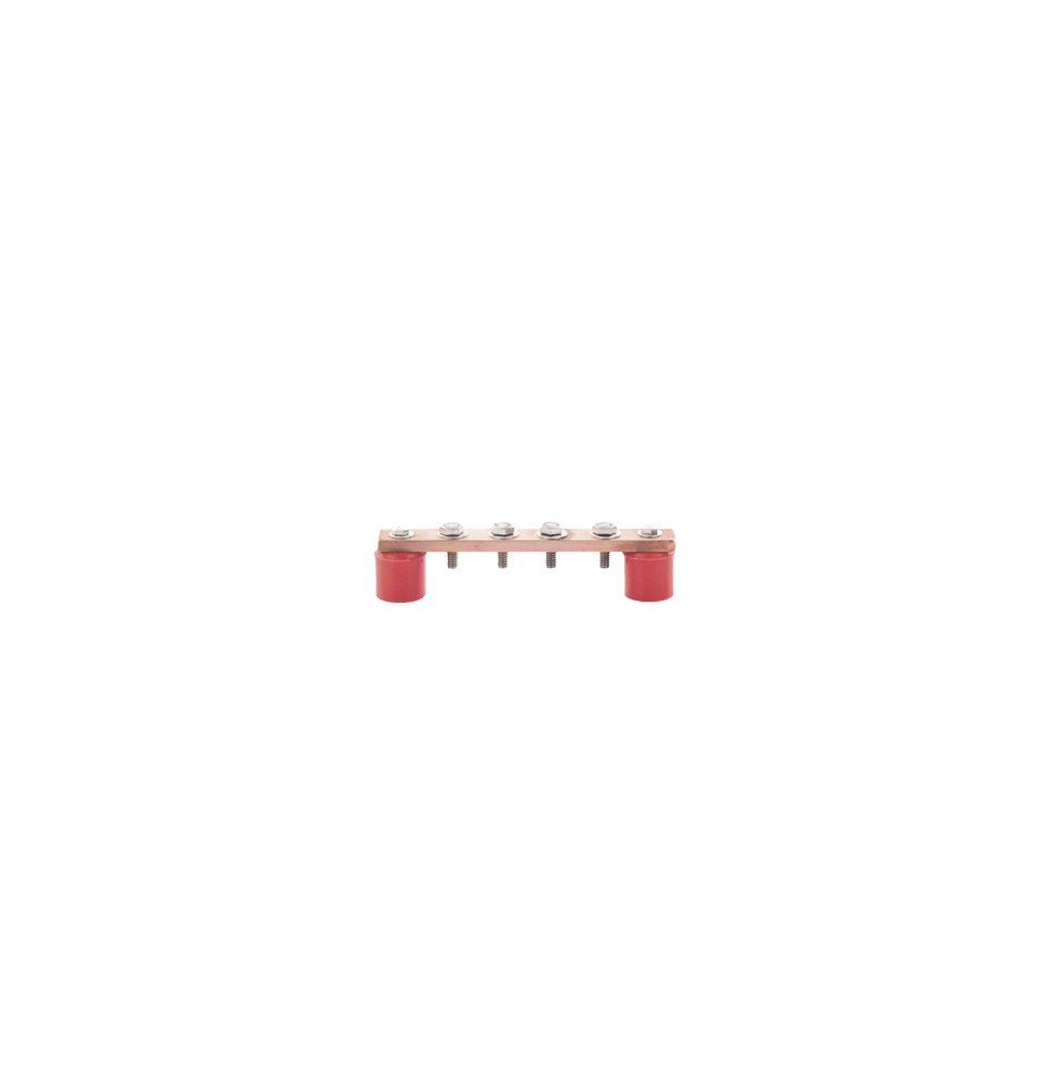 TOTAL GROUND TGBPS7515 TG-BPS-7515 Barra de Unión de Cobre de 4 contactos