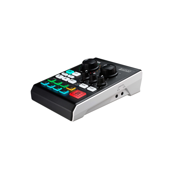 ATEN UC8000 UC8000 Mezclador de audio para pódcast con IA | MicLIVE? de 6 canales