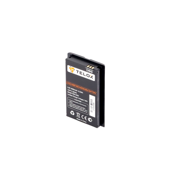 Telo Systems TEB4000 TEB-4000 Batería de Li-Ion 4000mA Para Radios TE320 TELOX