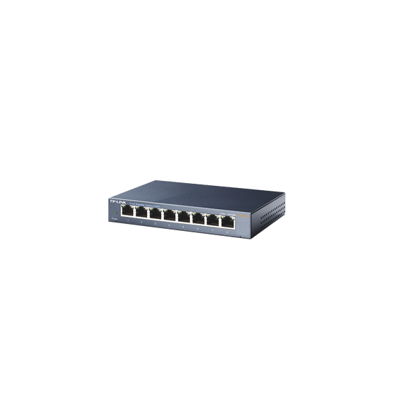 TP-LINK TLSG108 TL-SG108 Switch Gigabit no administrable de 8 puertos 10/100/1000 Mbp