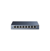 TP-LINK TLSG108 TL-SG108 Switch Gigabit no administrable de 8 puertos 10/100/1000 Mbp