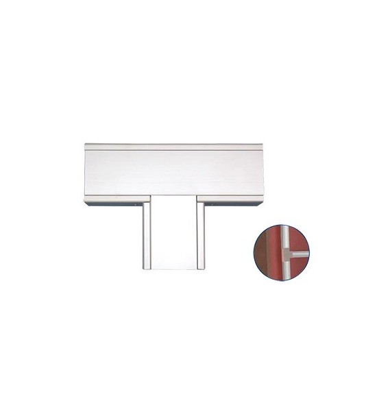 THORSMAN INKA100T INKA-100-T Accesorio en T de aluminio para canaleta INKA100 (8140-8