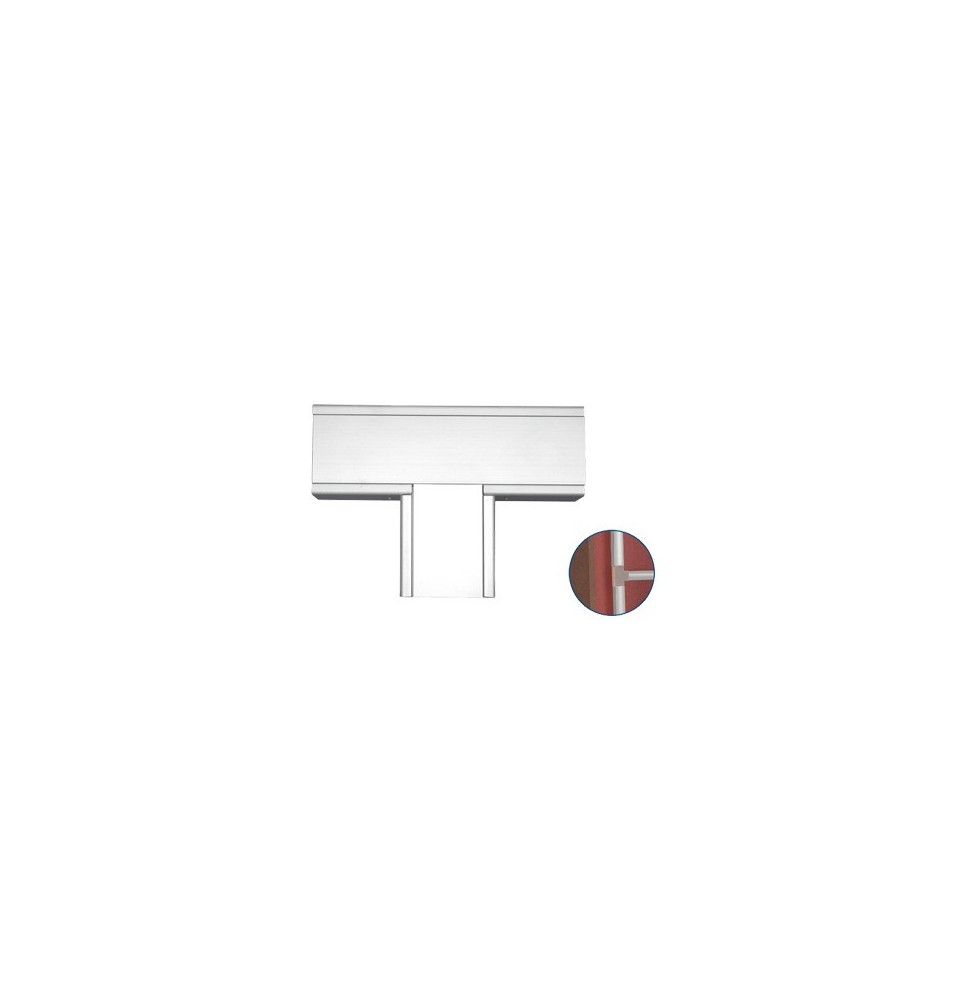 THORSMAN INKA151T INKA-151-T Accesorio en T de Aluminio  para canaleta INKA151 (8440-