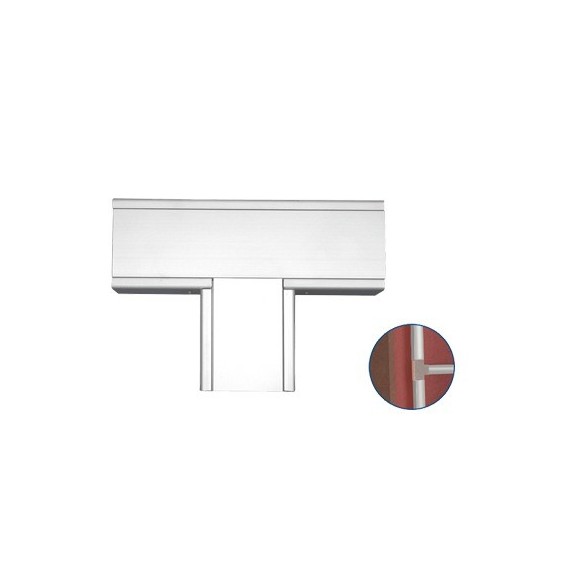 THORSMAN INKA151T INKA-151-T Accesorio en T de Aluminio  para canaleta INKA151 (8440-