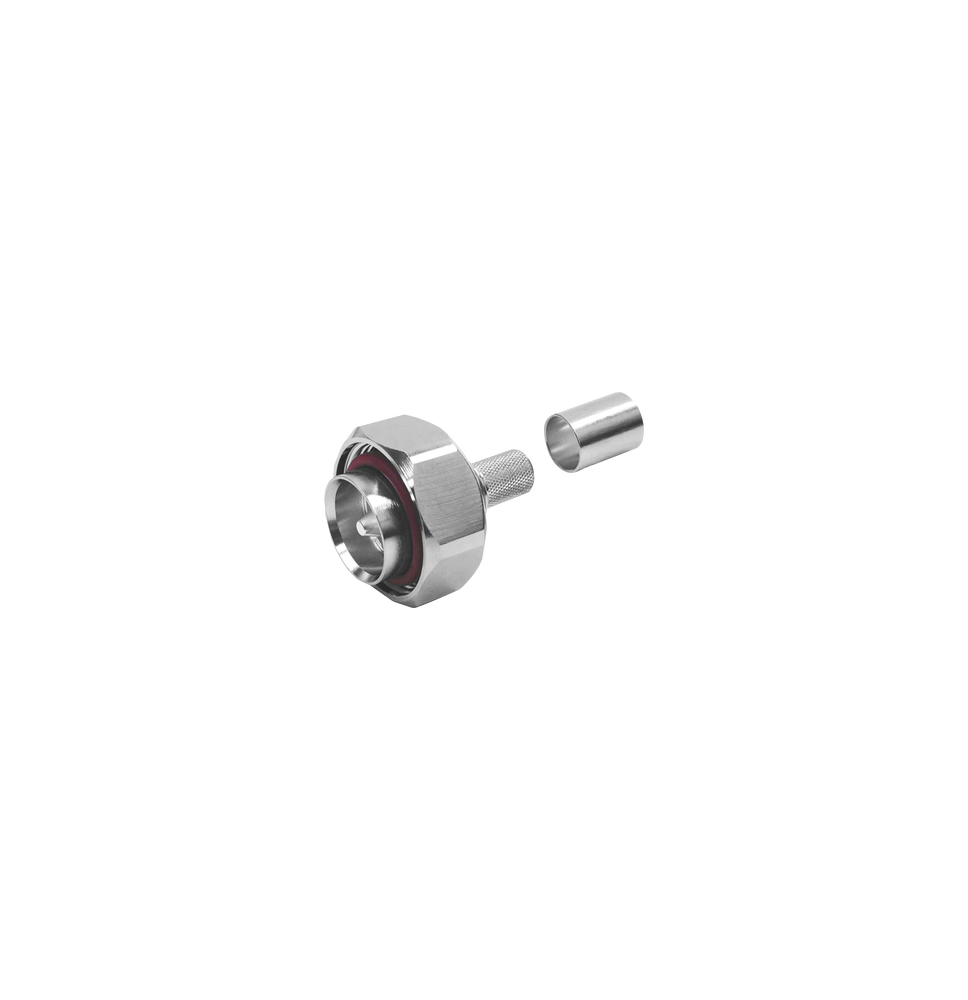 Times Microwave EZ400716MX EZ-400-716M-X Conector DIN 7-16 Macho Plegable con Pin Cau Times Microwave EZ400716MX EZ-400-716M-X Conector DIN 7-16 Macho Plegable con Pin Cau