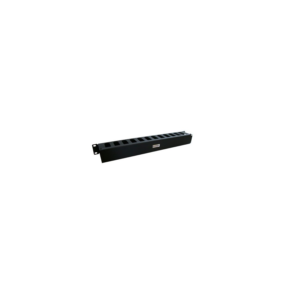 THORSMAN THORG1UR TH-ORG-1UR Organizador de cables horizontal de 19 1UR