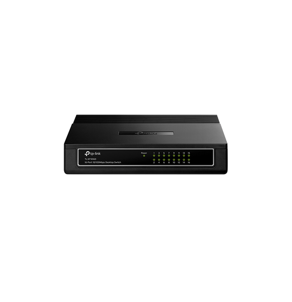 TP-LINK TLSF1016D TLSF1016D Switch no administrable de 16 puertos 10/100 Mbps para es