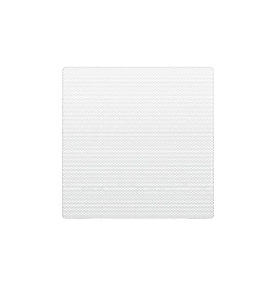 TRUAUDIO GRGP6S GRG/P6S Rejilla cuadrada de reemplazo para altavoces ghost phantom or