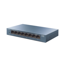 TP-LINK LS108G LS108G Switch de escritorio Gigabit de 8 puertos 10/100/1000Mbps carca