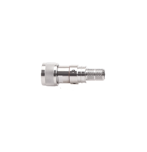 Times Microwave EZ400UMX EZ-400-UM-X Conector UHF Macho Plegable con Pin Cautivo para