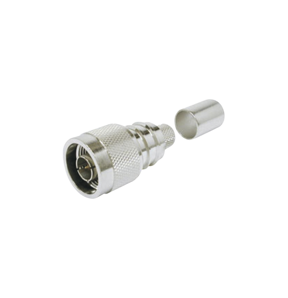TANE EZ400NM75 EZ-400-NM-75 Conector N Macho Plegable con Pin Cautivo para cable LMR
