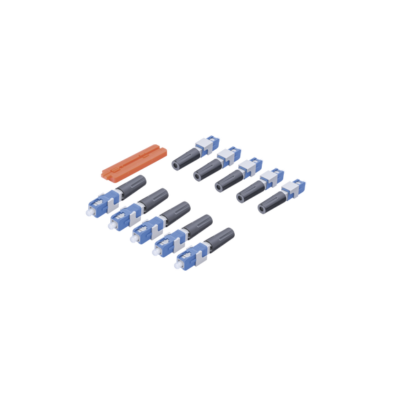 TEMPO SCUPCMCS10 SCUPCMCS10 Conector mecánico Monomodo SC/UPC Pre-pulido 3mm (Bolsa c