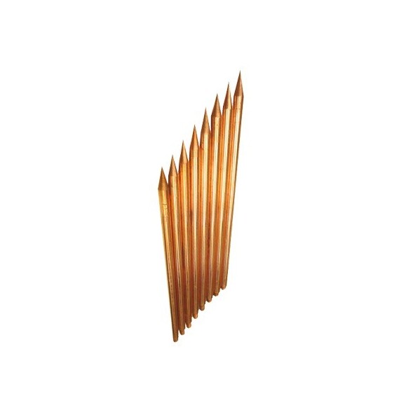TOTAL GROUND TGVAR3058 TG-VAR-3058 Varilla de Acero con Recubrimiento de Cobre Diámet