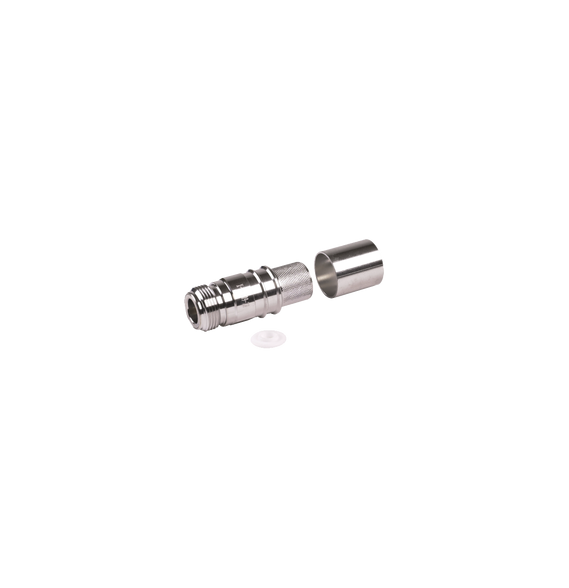 Times Microwave EZ600NFX EZ-600-NF-X Conector N Hembra Plegable con Pin Cautivo para