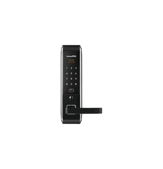 Syscom PROLOCKMIL PRO-LOCK-MIL Cerradura inteligente para puertas con doble cerrojo/t