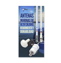 TXPROMARINE POSTXPROMARINE23 POSTXPROMARINE23 Póster TXPRO Marine Antenas Marinas de