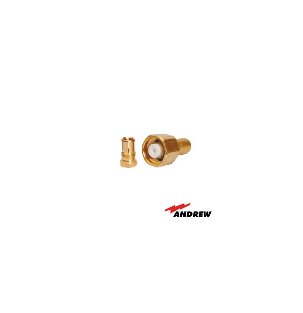 ANDREW / COMMSCOPE L44M L4-4M Conector LC Macho para cable HELIAX Estándar LDF4-50A (