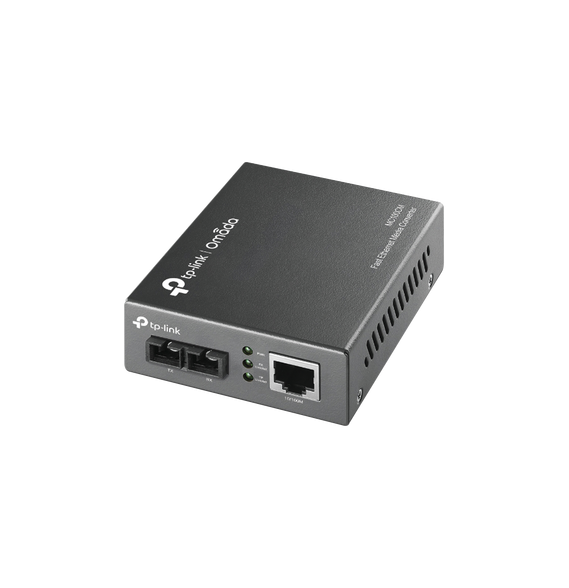 TP-LINK MC100CM MC100CM Convertidor Fibra Óptica Multimodo / 1 Puerto RJ45 10/100 Mbp