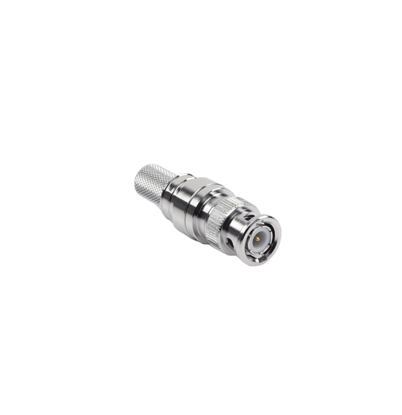Times Microwave EZ400BMX EZ-400-BM-X Conector BNC Macho Plegable con Pin Cautivo para