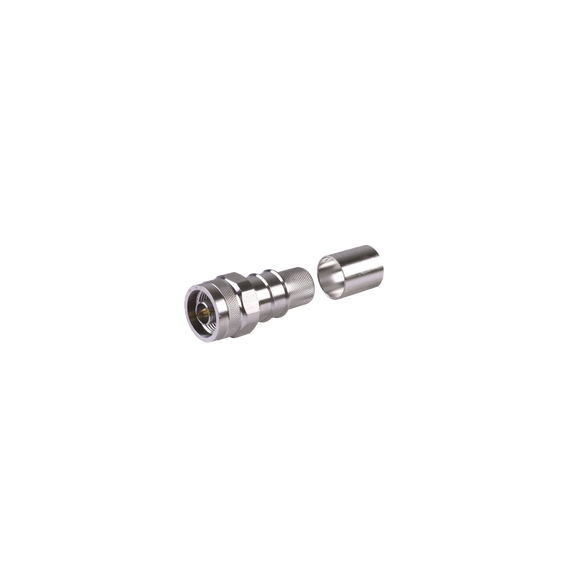 Times Microwave EZ600NMHX EZ-600-NM-HX Conector N Macho Plegable con Pin Cautivo para
