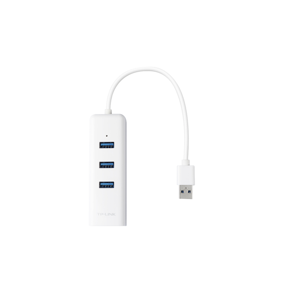 TP-LINK UE330 UE330 Adaptador de red Ethernet USB 3.0 a RJ45 10/100/1000Mbps