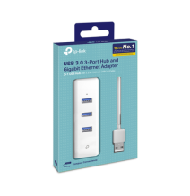 TP-LINK UE330 UE330 Adaptador de red Ethernet USB 3.0 a RJ45 10/100/1000Mbps