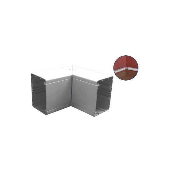 THORSMAN INKA151EI INKA-151-EI Esquinero interior de Aluminio  para canaleta INKA151
