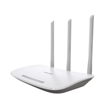 TP-LINK TLWR845N TL-WR845N Router Inalámbrico WISP 2.4 GHz 300 Mbps 3 antenas externa