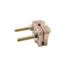 TOTAL GROUND TGAB18 TG-AB18 Conector de Varilla 5/8 a Cable Calibre 4 a 3/0 AWG.