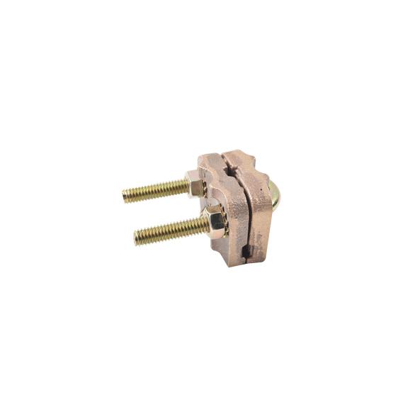 TOTAL GROUND TGAB18 TG-AB18 Conector de Varilla 5/8 a Cable Calibre 4 a 3/0 AWG.