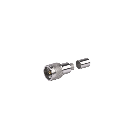 Times Microwave EZ400UM EZ-400-UM Conector UHF Macho Plegable con Pin Cautivo para ca