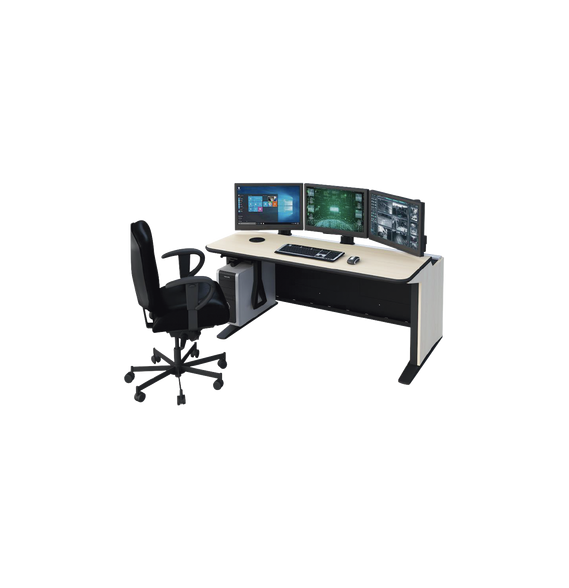 Winsted SYSB0024 SYSB0024 Mueble de Monitoreo AXIS para 1 Operador