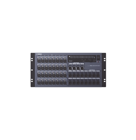YAMAHA RIO3224D2 RIO3224-D2 RACK DE EXPANSION E/S PARA CONSOLA DE AUDIO 32 IN X 24 OU