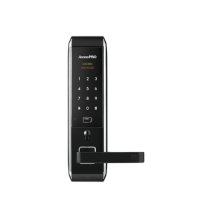 Syscom PROLOCKMIL PRO-LOCK-MIL Cerradura inteligente para puertas con doble cerrojo/t