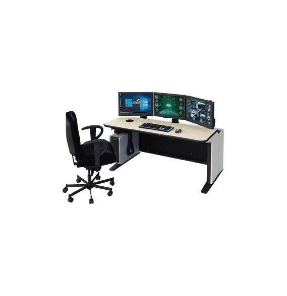 Winsted SYSB0023 SYSB0023 Mueble de Monitoreo AXIS para 1 Operador