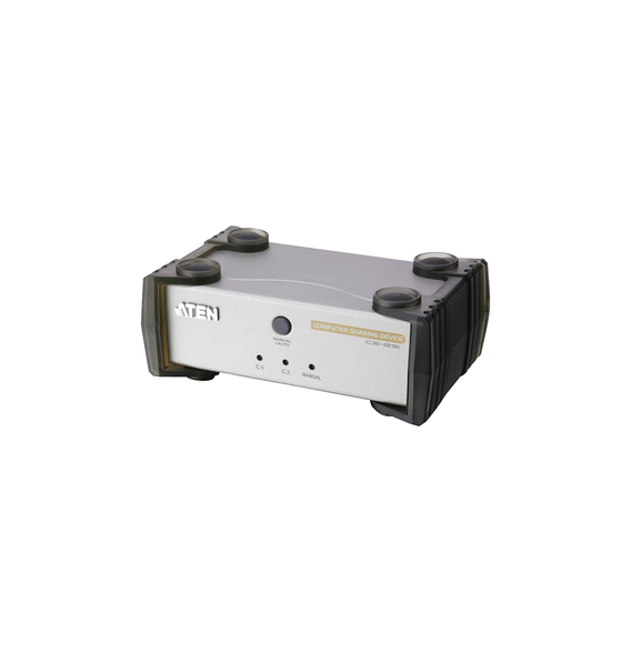 ATEN CS231 CS231 Dispositivo para conectar dos consolas a un ordenador VGA USB