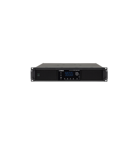YAMAHA PC412DI PC412-DI Amplificador de Audio de Alta Potencia | 4 x 1200w @ 8 ohms 7