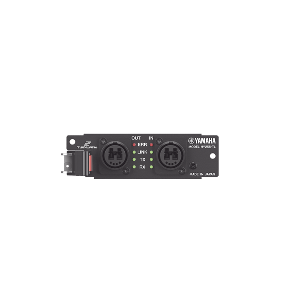 YAMAHA HY256TL HY256-TL TARJETA HY PROTOCOLO TWINLANE P/ SISTEMA RIVAGE