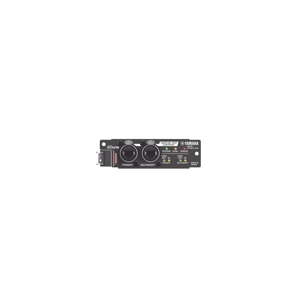 YAMAHA HY144DSRC HY144-D-SRC TARJETA HY PROTOCOLO DANTE C/ SRC P/ SISTEMA RIVAGE YAMAHA HY144DSRC HY144-D-SRC TARJETA HY PROTOCOLO DANTE C/ SRC P/ SISTEMA RIVAGE