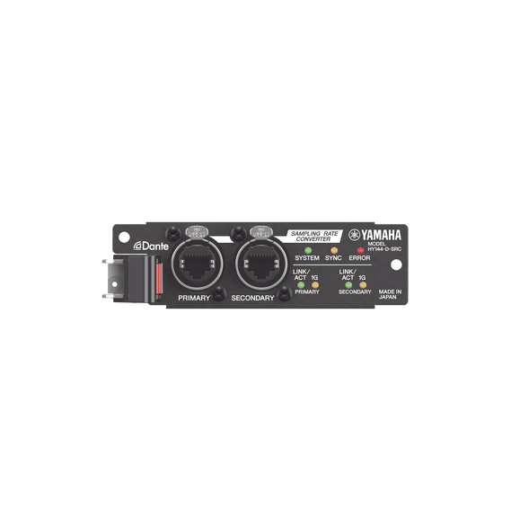YAMAHA HY144DSRC HY144-D-SRC TARJETA HY PROTOCOLO DANTE C/ SRC P/ SISTEMA RIVAGE