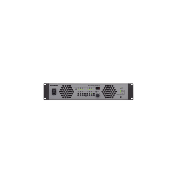 YAMAHA XMV8280D XMV8280-D Amplificador de Audio Multicanal con Conexión Análoga / DAN