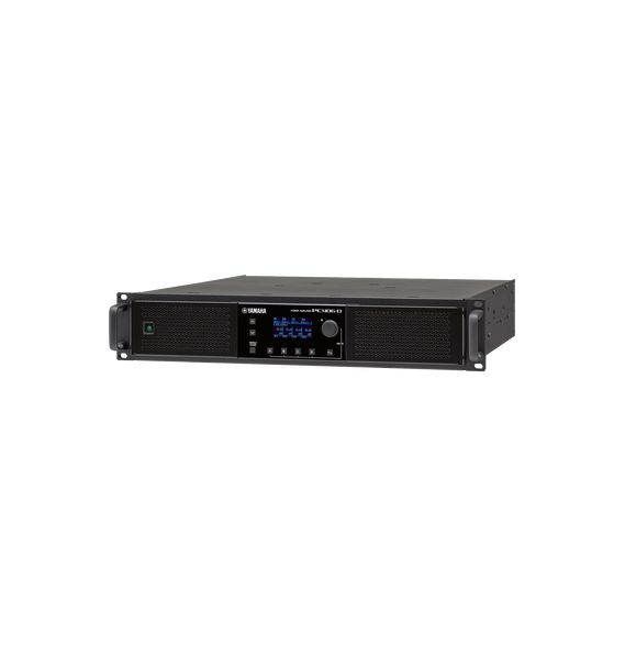 YAMAHA PC406DI PC406-DI Amplificador de Audio de Alta Potencia | 4 x 600w | Baja Impe