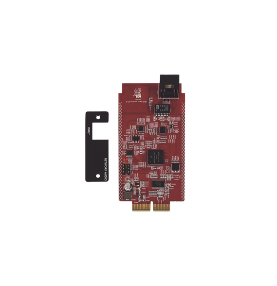 ATLONA ATGAINNET AT-GAIN-NET Interfaz de audio en red AES67 / Dante para AT-GAIN-120