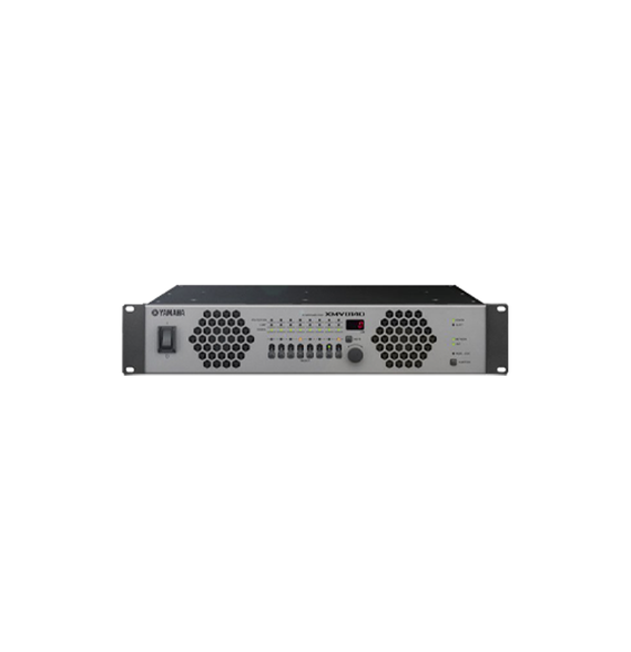 YAMAHA XMV8140 XMV8140 Amplificador de Audio Multicanal con Conexión Análoga / YDIF |