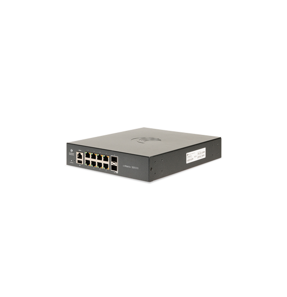 CAMBIUM NETWORKS MXEX1010XXA0 MX-EX1010XXA-0 Switch cnMatrix EX1010 de 8 puertos Giga