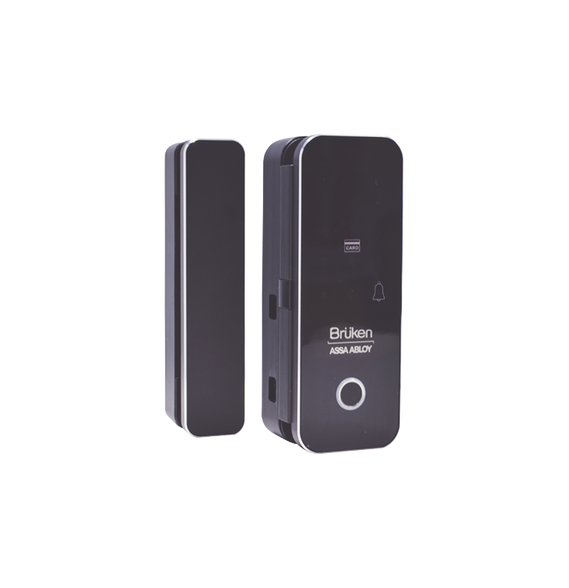BRUKEN ASSA ABLOY BRK3553 BRK3553 Cerrojo Electrónico con Lector de Huella / Tarjeta